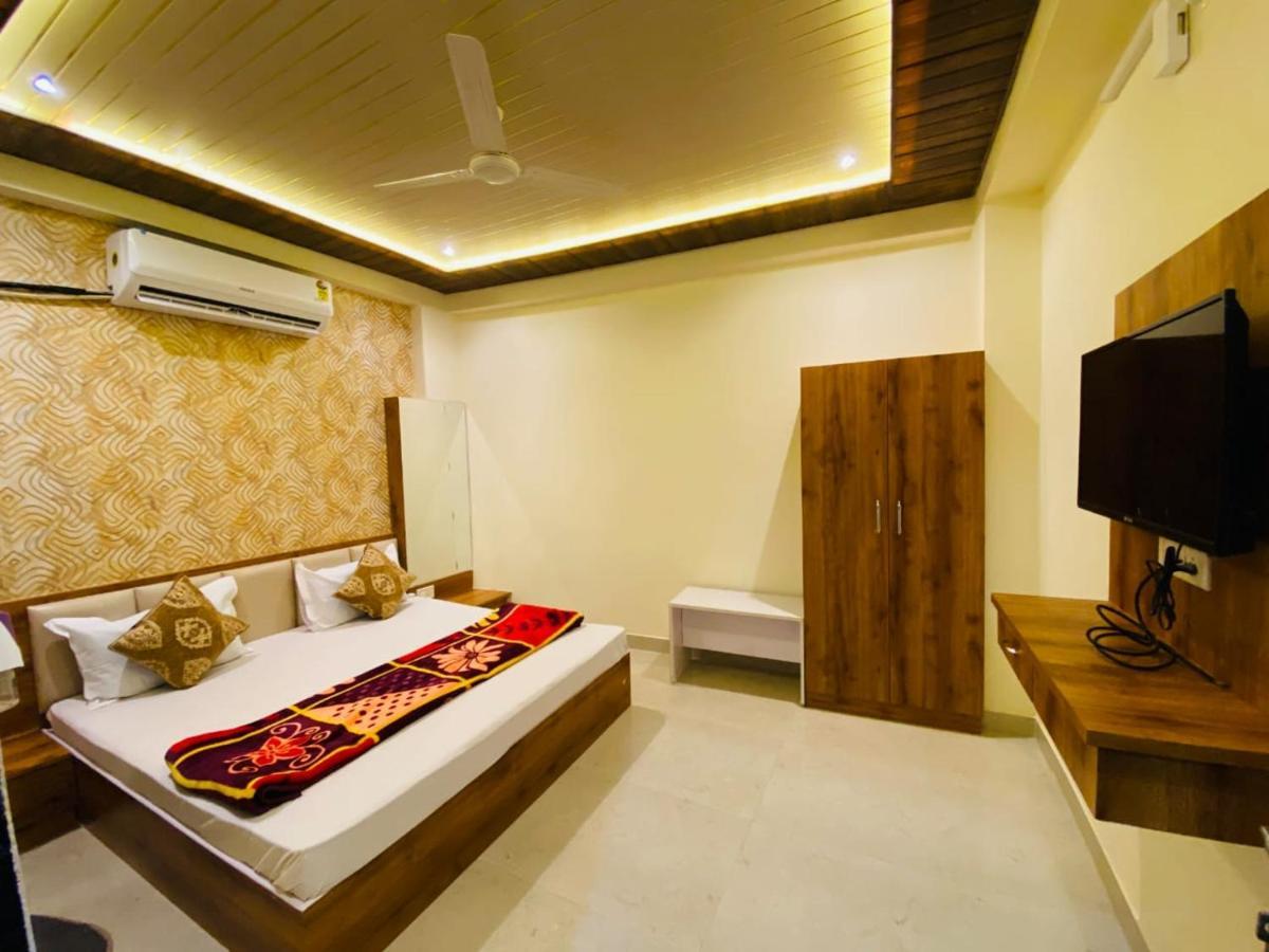 Hotel Mangal Bhog Nāthdwāra Esterno foto