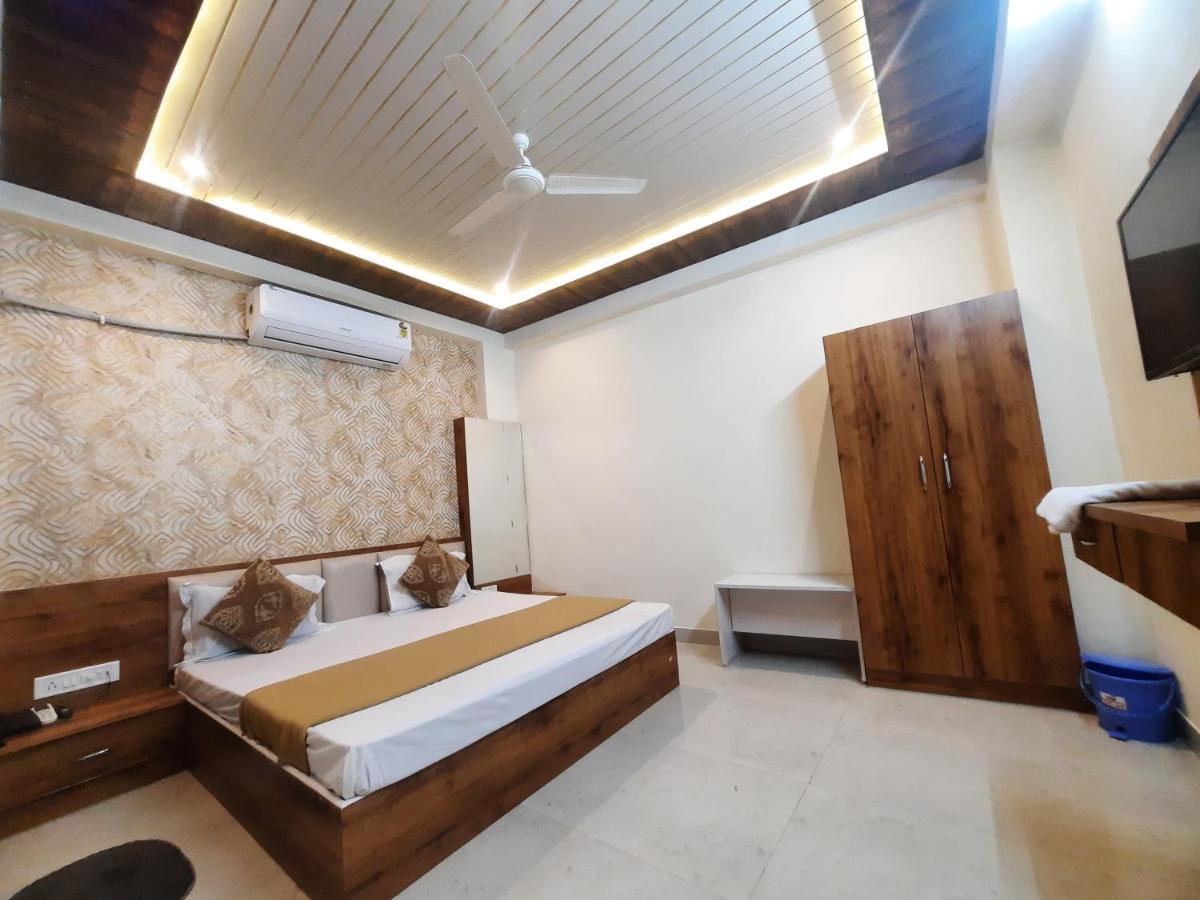Hotel Mangal Bhog Nāthdwāra Esterno foto